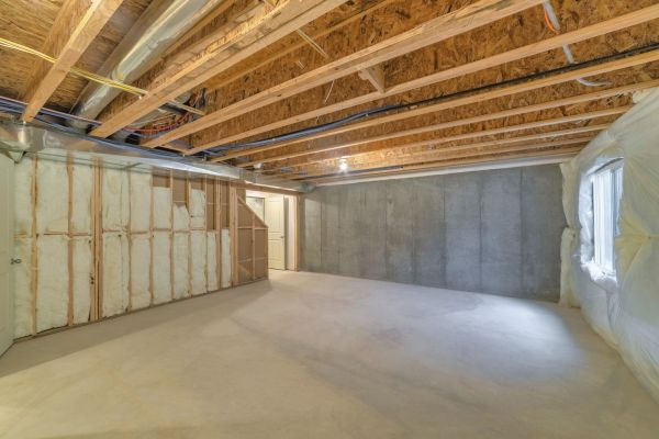 Basement Floor Sealing in Willoughby