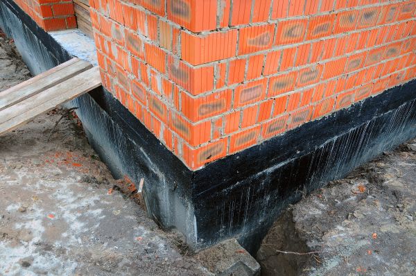Cost of Brick Foundation Waterproofing in Willoughby